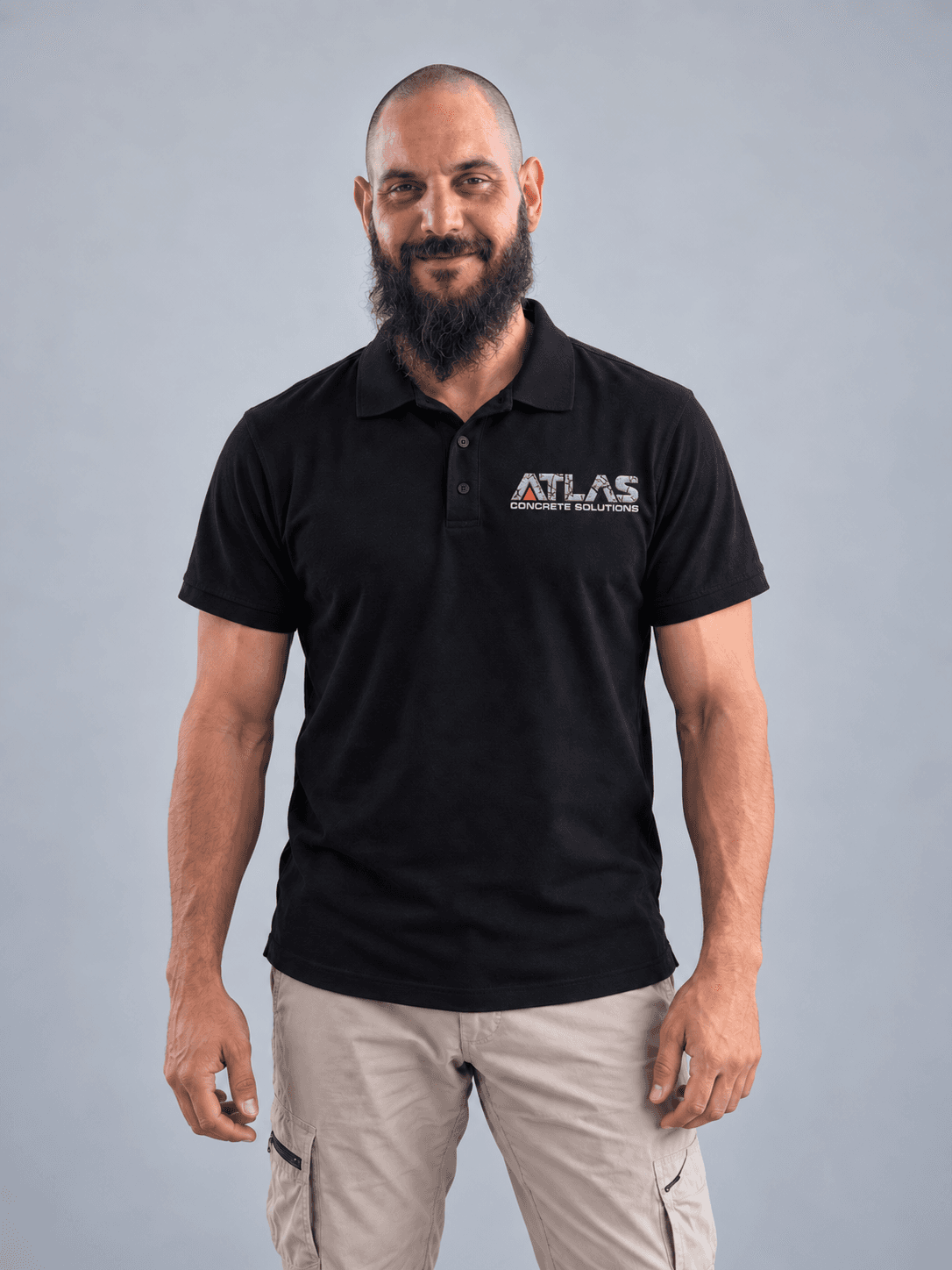 Andre, owner of Atlas Concrete Solutions
